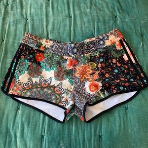 Colorful Adidas Shorts